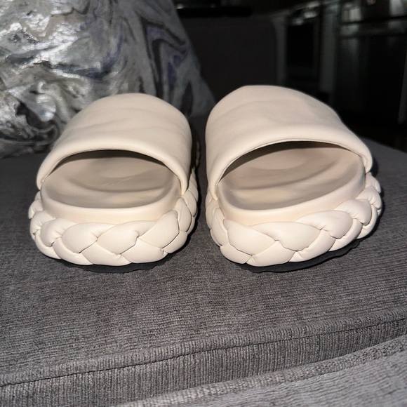 Leather Slides - Picture 2 of 6